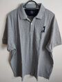 HACKETT HERREN POLOSHIRT 3XL XXXL GRAU SEHR GUTER GEBRAUCHTER ZUSTAND