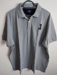 HACKETT HERREN POLOSHIRT 3XL XXXL GRAU SEHR GUTER GEBRAUCHTER ZUSTAND