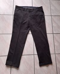 Eurex by Brax Herren Chino Hose schwarz Gr. 27,5U Modell 316 Perfect Cut