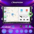 9 Zoll Android 13 Autoradio GPS NAVI WIFI RDS Für VW GOLF 5 Touran Passat Tiguan