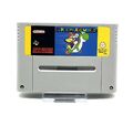 Super Mario World Modul - Super Nintendo SNES - Videospiel Cartridge-Französisch