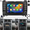 DAB+ 7" Autoradio für Mercedes-Benz A/B Klasse/Vito W169 W639 NAV GPS Android 12