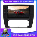 Für VW Passat B5 2000-2005 9"Android 12.0 Autoradio GPS NAVI USB WIFI BT 1+32GB