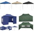 Faltpavillon Pavillon 3x3m 3x4,5m 3x6m Wasserdicht Gartenpavillon UV-Schutz 50+