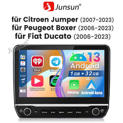 Für Fiat Ducato 2006-2023 DAB+ 1+32G Android 13 Autoradio Navi Apple CarPlay SWC