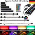 LED Aquarium Lampe Leuchten Mollusken Beleuchtung RGB Aquariumleuchte 19cm-115cm