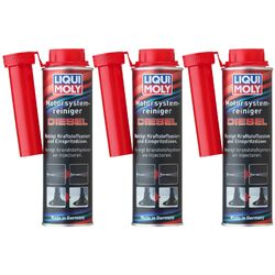 LIQUI MOLY 3x 300ml Motor System Reiniger Diesel Kraftstoff Additiv Diesel 5128