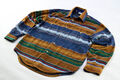 Benetton Hemd Shirt Longsleeve Holzfäller Flanell Lumberjack Vintage Italia M-L