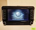 VW RNS 510 Radio original Volkswagen Continental Autoradio mit Code 1T0035680C