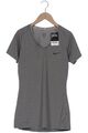 Nike T-Shirt Damen Shirt Kurzärmliges Oberteil Gr. M Grau #p87b36l