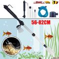 Elektrisch Aquariumpumpe Aquarium Mulmsauger Schlammsauger Boden Reiniger Set DE