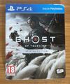 Ghost of Tsushima Steelbook Special Edition PS4 Sony PlayStation 4