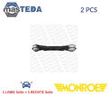 L11A23 LINKS RECHTS QUERLENKER SATZ HINTEN CENTRE OUTER MONROE 2PCS NEU