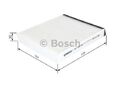 BOSCH 1 987 432 069 Innenraumfilter Filter Pollenfilter für RENAULT