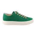 Paul Green Sneaker 4081-415, Rauleder, Grün, Damen