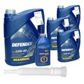 4 x 5L MANNOL Defender 10W-40 API SN + 0,5L MANNOL Brake Fluid DOT-4