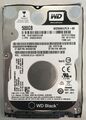 Menge 10 Western Digital Schwarz 500 GB Laptop 2,5" Festplatte WD5000LPLX-08 HDD