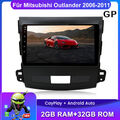 Autoradio Für Mitsubishi Outlander Carplay Android 12 GPS NAVI DAB+ BT 2+32GB GP