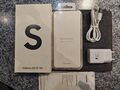 Samsung Galaxy S21 FE 5G SM-G990B/DS OVP und Extras