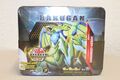 Bakugan Blechdose mit exklusivem Bakugan Neu Rechnung MwSt 