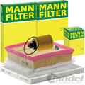 MANN-FILTER INSPEKTIONSPAKET passend für 1.3  CDTI OPEL CORSA D 75+90 PS