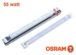  UVC OSRAM HNS-L Lampe Klärer Entkeimung 5 7 9 11 18 24 36 55 Osaga Oase Velda