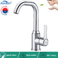 Hoch Wasserhahn Bad WC Waschtisch Armatur Mischbatterie Waschbecken Bad Armatur