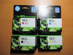 HP 963XL MULTIPACK ORIGINAL Druckerpatronen HP OFFICEJET - MHD abgelaufen