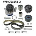 1x SKF Wasserpumpe + Zahnriemensatz u.a. für Skoda Fabia 2 1.6 5J | 556880