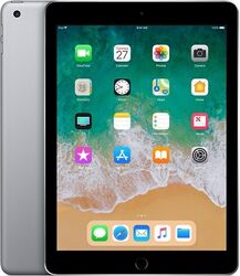 Apple iPad 9,7" 32GB [Wi-Fi, Modell 2018] space grauStarke Gebrauchsspuren, aber voll funktionstüchtig