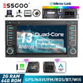 64G Android 13 Carplay Autoradio GPS +Kamera für VW 04-11 Touareg Transporter T5