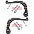 2x SCHAEFFLER FAG QUERLENKER VORNE LINKS+RECHTS passend für PEUGEOT 206 206+