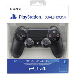 Original PS4 Playstation Controller Dual Shock 4 V2 Wireless DualShock Schwarz