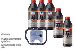 Liqui Moly Top Tec ATF 1200 5L MAHLE Getriebeölfilter für Hyundai Getz 1.4i 1.3