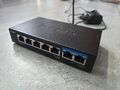 D-LINK DMS-107 7-Port Multi-Gigabit Unmanaged Desktop Switch mit 2.5 G