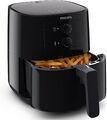 Philips Essential Airfryer 4.1L Heißluftfritteuse Fritteuse 1400 Watt schwarz  ✅