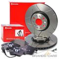 BREMBO BREMSSCHEIBEN +BELÄGE VORNE FÜR AUDI A1 A3 SKODA SUPERB VW PASSAT B6 B7