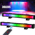 2X RGB LED Fluter Smart Bluetooth APP 36W Flutlicht Außen Strahler Scheinwerfer