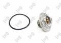 ABAKUS 004-025-0005 Kühlwasserthermostat für VW Golf IV Schrägheck (1J1) 80°C