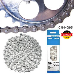 Für Shimano Kette CN-HG95 10-Fach116 Glieder DEORE XT XTR SLX HG-X Fahrrad Kette