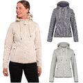 Icepeak Auen Midlayer Strickfleecejacke Jacke für Damen mit Kapuze