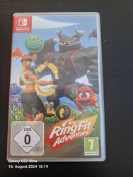 Ring Fit Adventure -- Standard Edition (Nintendo Switch, 2019)