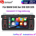 Für BMW E46 3er 318 320 325 GPS Android 13 Autoradio Navigation CarPlay DAB+ RDS