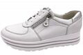 Waldläufer Damen Leder Sneaker Weiß Schuhe H-Weite 758009-200-150