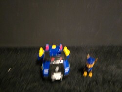 Paw Patrol Basis-Fahrzeug mit Klappfunktion und Chase-Figur