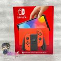 Nintendo Switch 64GB OLED Modell Mario Rot Limited Edition Konsole Box Neue F...