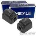 2X MEYLE 13mm STABILAGER HINTEN BEIDSEITIG PASSEND FÜR BMW 5 LINKS+RECHTS