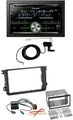 Pioneer CD USB MP3 Bluetooth 2DIN DAB Autoradio für VW T5 Caravelle Multivan Tra