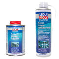 LIQUI MOLY Marine Super Diesel Additiv 500 ml + Motor Innen Konservierer 300 ml