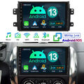 CarPlay Android13 Autoradio Für Suzuki SX4 Fiat Sedici 06-13 GPS Navi RDS BT 64G